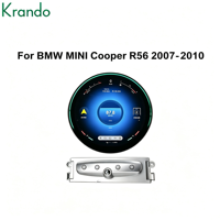 Autoradio GPS Qualcomm 11,8'' pour BMW MINI Cooper R56 2007-2010, autoradio, unité principale, CarPlay sans fil, Android Auto, 4G