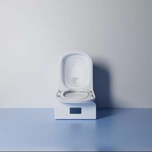 โถสุขภัณฑ์แบบชิ้นเดียว U3 ระบบไซฟอน 36 ลิตร แบบตั้งพื้น พร้อมระบบดับกลิ่น แบบ S-Trap ระยะห่าง 380 มม. - Product Image 4