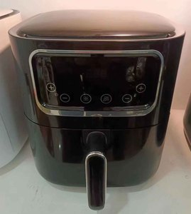 Kho 10L Công Suất Lớn Bánh Pizza Đa-Chức Năng Nhà Khoai Tây Chiên Máy Bánh Mì Cánh Gà Thông Minh Màn Hình Cảm Ứng Dầu Miễn Phí Nồi Chiên Không Khí - Product Image 4