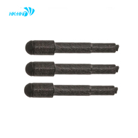 HK-HHT (3 pièces) Pointes de rechange en polycarbonate pour stylet Dell PN579X/PN556W/ Google Pixelbook /Thinkpad Active Pen 2