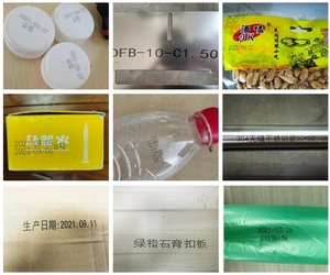 Mini tij máy in phun trực tuyến hp2.5 ngày Máy in phun máy in độ phân giải cao mã vạch máy mã hóa với máy tính để bàn băng tải - Product Image 2