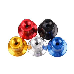 Capuchon de bouton de frein à main en alliage d'aluminium HB038 pour modification de voiture, couvercle de mise à niveau pour drift - Product Image 5