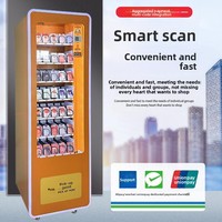 Distributeur automatique compact Sukelai 4G pour cigarettes, boissons et snacks – Unité de distribution en libre-service