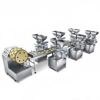 Machine industrielle automatique pour la fabrication de petits biscuits et de cookies avec coupe-fil et déposeur de biscuits