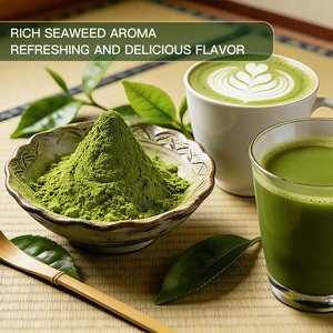 Caja de Matcha Personalizada <span class=keywords><strong>KiKi</strong></span>, Matcha Orgánico Suelto para Cocinar, Matcha Soluble Dulce, Té Verde Japonés de Calidad Etiqueta - Product Image 2