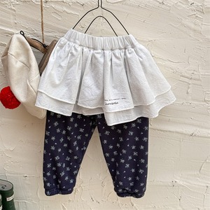 Vêtements pour enfants printemps 2025, leggings en <span class=keywords><strong>polaire</strong></span> pour filles, printemps et automne, faux pantalons culottes, pantalons pour enfants - Product Image 6