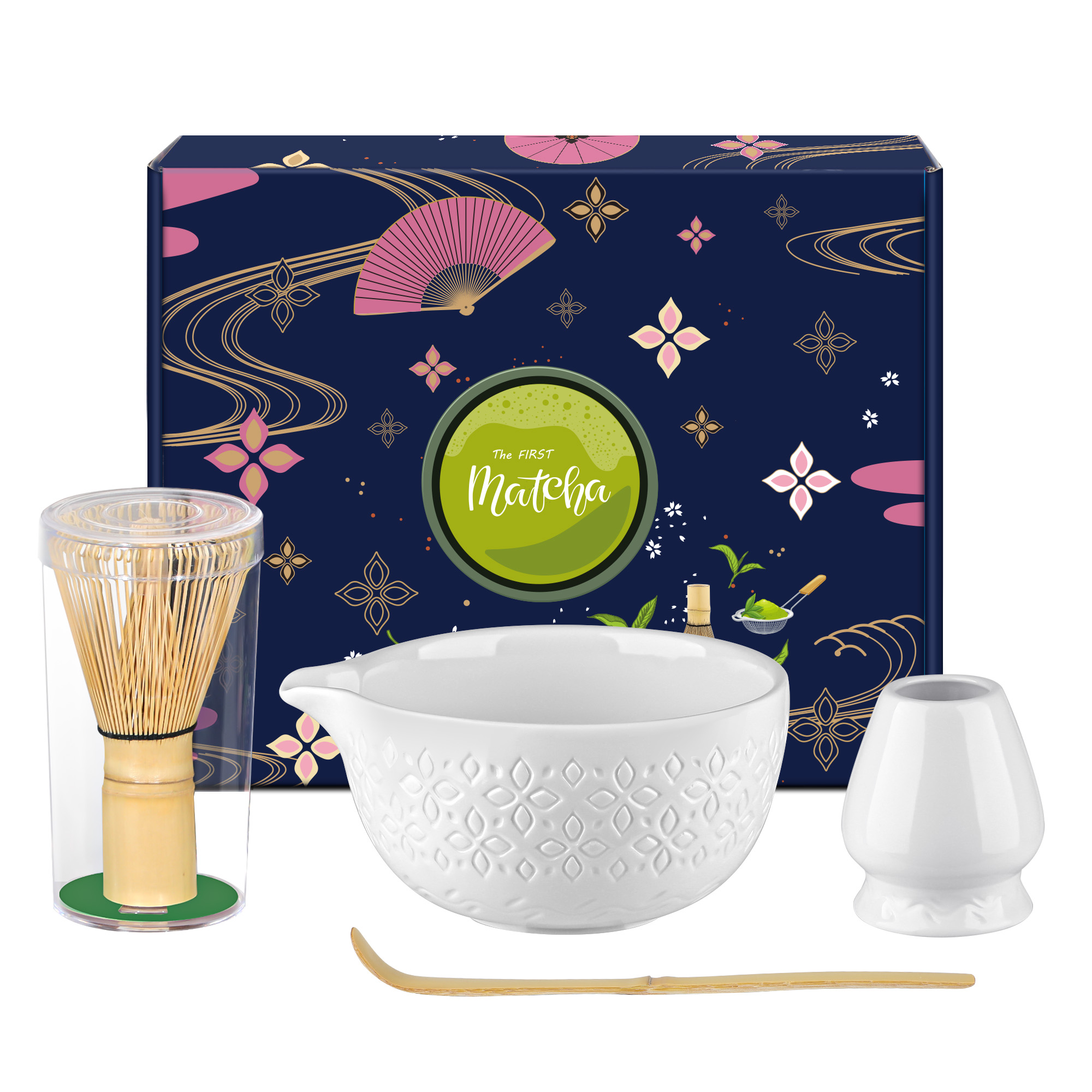 Fouet en bambou blanc