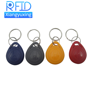 Waterproof ABS UID programmable regrabablede rfid keychain key fob tag for ACCESS control touchless - Product Image 4