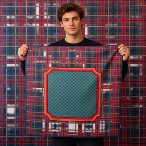 Tapis de Mahjong Américain Personnalisé avec Logo, Écologique, Durable, Portable, Antidérapant, Insonorisant, <span class=keywords><strong>en</strong></span> Caoutchouc, pour 4 Joueurs, Épaissi et Imperméable - Product Image 6