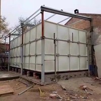 Système de refroidissement de centre de données, performance stable, réservoir d'eau en FRP