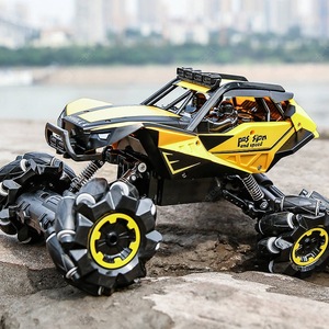 <span class=keywords><strong>RC</strong></span> drift xe-Xe tải Quái Vật quy mô 1:16 với 360 vòng quay, Pin 1200mAh, Off-Road 4WD, điều khiển từ xa cho bé trai và bé gái - Product Image 6
