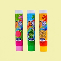 Tubes souples en aluminium et plastique de qualité alimentaire anti-fuite avec bouchon à vis 12,7-35 mm, 12 ml/9 ml, emballage personnalisé avec impression UV pour confiture