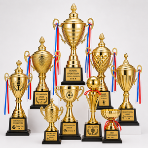โล่รางวัลโลหะแบบพรีเมียมสั่งทำพิเศษ ของที่ระลึกสำหรับงานอีเว้นท์ของแบรนด์ พิธีมอบรางวัล และรางวัลเกียรติยศ - Product Image 1