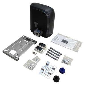 Motor de CC sin escobillas automático para Operador de puerta corredera con lámpara de alarma/fotocélula/detección de bucle opcional, 2 unidades - Product Image 3