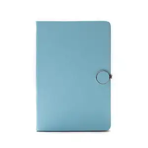 Personalizado A5pu simples duro Negócios notebook Retro notepad Estudante lição de casa diário livro