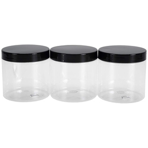 8oz Scented Tea Plastic <b>Jar</b> , Plastic Peanut Butter <b>Jar</b> - Product Image 3