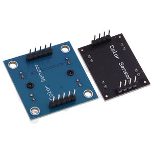 جديد ، وحدة كاشف TCS3200 TCS230 ، ملحقات مستشعر التعرف على الألوان ل MCU <span class=keywords><strong>Arduino</strong></span> وحدة DIY DC <span class=keywords><strong>3</strong></span>-5V الإدخال - Product Image 2