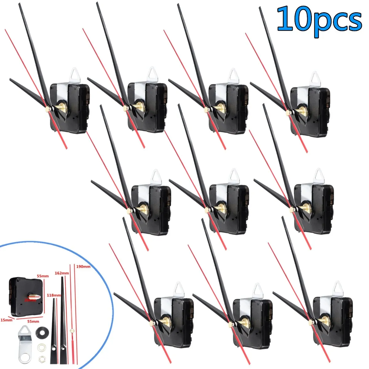 10 pièces
