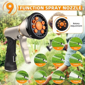 25ft-150ft Automatic Adjustable Portable Flexible Expandable with Spray Nozzle for Lawn Irrigation - Product Image 5