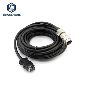 คุณภาพสูง MR-J3ENSCBL10M-L เซอร์โวมอเตอร์สายเชื่อมต่อ 10M สำหรับระบบอัตโนมัติอุตสาหกรรม CNC เครื่องชิ้นส่วนหุ่นยนต์ - Product Image 1