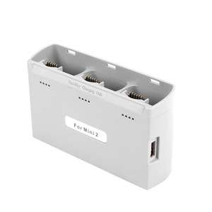 สำหรับแบตเตอรี่ Mini 4K/Mini 2 SE/Mini SE ตัวจัดการแบตเตอรี่แบบสามพอร์ต รองรับการชาร์จแบบสองทิศทาง โปรโตคอล PD ช่องเสียบ USB บรรจุภัณฑ์กล่องสี MINI 2 - Product Image 2