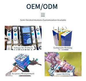 Prismatische LiFePO4-Batteriezelle <span class=keywords><strong>3</strong></span>,2V 100Ah 105Ah 102Ah 200Ah Klasse A Lithium-Ionen-Batterien - Product Image 5