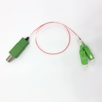 Bonne qualité FTTH CATV Solution Mini récepteur optique Deux voies Récepteur optique Noeud Transmission réseau