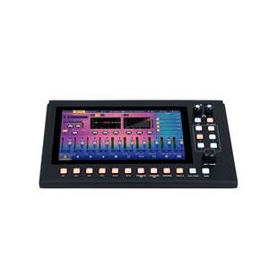 MuxMix18 Console de mixage numérique compacte pour diffusion en direct, 18 entrées monophoniques, écran tactile 10,1 pouces, effets intégrés, OTG/USB, usage personnel - Product Image 2