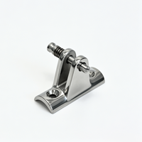 Support de siège de bateau en acier inoxydable 316 de qualité marine, quincaillerie de montage pour yacht, fixation pour installation sur pont