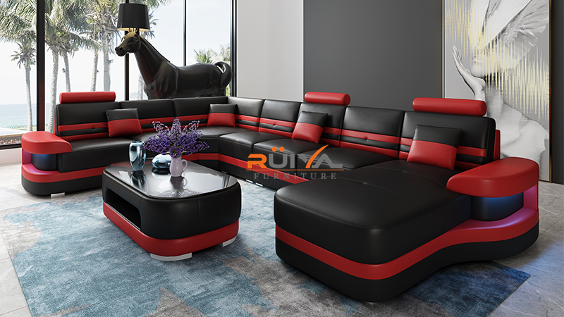 black+red
