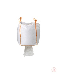 Capacité de préchargement de 1 tonne Sac Jumbo 1000kg Sac en vrac Bec de décharge PP Matière plastique 90x90x90cm Dimensions Sacs FIBC de grande tonne - Product Image 3
