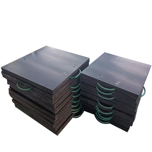 Bloques de Apoyo de UHMWPE de Alta Resistencia, Almohadillas de Apoyo <span class=keywords><strong>para</strong></span> Grúas, Seguras y Rígidas - Product Image 4