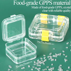 Boîte de présentation flottante 3D en plastique transparent SUNSHING, réutilisable, OEM ODM, étui de rangement à membrane pour bijoux, montres et objets de collection - Product Image 6