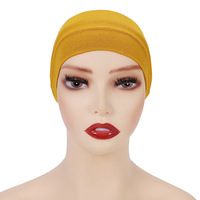 Foulard arabe multifonctionnel unisexe pour femme, bonnet bandana à haute élasticité en modal imprimé, casquette barillet en tissu polaire d'hiver style enfant