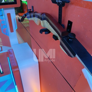Équitation intérieure pour enfants Tir à l'arc Simulateur de tir Équipement à pièces Jeu de terrain de jeu amusant - Product Image 6