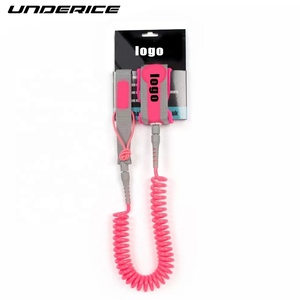 Laisse de planche de Surf pivotante et cheville, prix d'usine, pour jambe de Surf, corde, aile, feuille de <span class=keywords><strong>wakeboard</strong></span> - Product Image 5