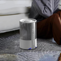 Innovation Top Remplissage Eau Appareils Ménagers Diffuseur Smart LCD Télécommande Huile Essentielle Arôme H2O Humidificateur d'Air Ultrasonique