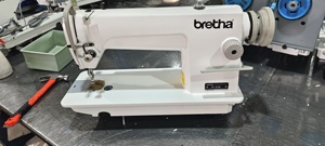 Nueva Máquina de Coser Overlock Industrial BT-747D de Alta Velocidad con Motor de 550W y 3/4/5 Hilos y Máquina de Coser de Puntada Fija 8700 - Product Image 2