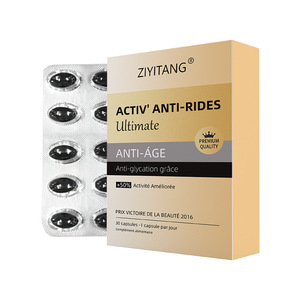 Capsule di Peptidi di Collagene Idrolizzato, 60 Capsule per Flacone, Integratore di Alta Qualità per Adulti - Product Image 1