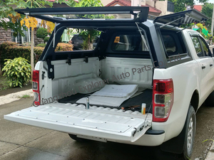 Ramand Auvent pour F150 Ranger <span class=keywords><strong>Raptor</strong></span> avec 3 portes <span class=keywords><strong>Hardtop</strong></span> Topper Camper Bed Tonneau Cover pour Ranger <span class=keywords><strong>Raptor</strong></span> Canopy - Product Image 5