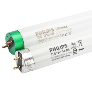 Tubo <span class=keywords><strong>Fluorescente</strong></span> de Vidrio T8, Lámpara de Luz Diurna Tricolor, <span class=keywords><strong>18W</strong></span>/36W, Tira Larga 2026 - Product Image 5