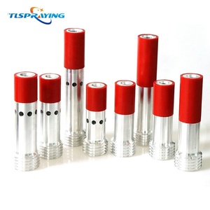 <span class=keywords><strong>Buse</strong></span> de <span class=keywords><strong>sablage</strong></span> haute pression à <span class=keywords><strong>double</strong></span> entrée longue en carbure de bore pour l'élimination de la rouille et le contrôle de la poussière - Product Image 5