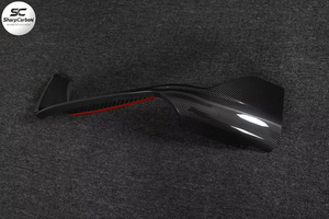 Ailerons de pare-chocs avant en fibre de carbone sèche pour <span class=keywords><strong>Porsche</strong></span> <span class=keywords><strong>911</strong></span> 992 <span class=keywords><strong>Carrera</strong></span> 4 S <span class=keywords><strong>4S</strong></span> Targa <span class=keywords><strong>4S</strong></span> 2019 <span class=keywords><strong>2022</strong></span> - Product Image 6