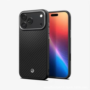 Étui de téléphone magnétique antidérapant en cuir <span class=keywords><strong>Spigen</strong></span> Business pour iPhone <span class=keywords><strong>13</strong></span> 14 15 16 <span class=keywords><strong>Pro</strong></span> Max 17 <span class=keywords><strong>Pro</strong></span> Max pour Samsung S23U 24U 25U S26U - Product Image 2