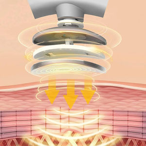 प्रचार छूट कंधे मालिश कंपन 4 सिर गर्मी मांसपेशियों में कम आवृत्ति वाली इलेक्ट्रिक पल्स शियात्सु गर्दन मालिश - Product Image 6