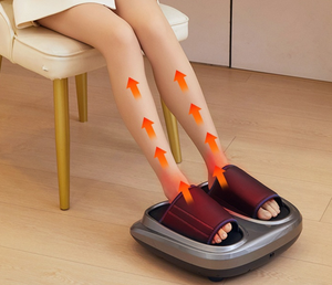 F07 Heimbüro kann verwendet werden Walmart Amazon <span class=keywords><strong>eBay</strong></span> bestseller Vibrationsheizung mehrzweck-Fussmassagegerät mit Multi-Gear-Einstellung - Product Image 6