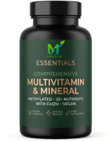 Multivitamines OEM pour hommes et femmes, 60 comprimés |   Deux comprimés par jour couvrent la dose, sous forme active