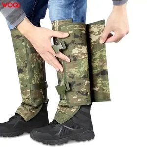 Protector de Piernas Woqi para Adultos, Camuflaje, Poliéster, Protección de Pantorrillas, Senderismo, Montañismo, Camping, Deportes de Hielo y Nieve - Product Image 4