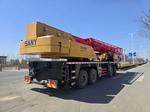 Grúa Móvil Usada SANY STC500S, Grúa sobre Camión Usada de 50 Toneladas, Alto Rendimiento, Segunda Mano - Product Image 4