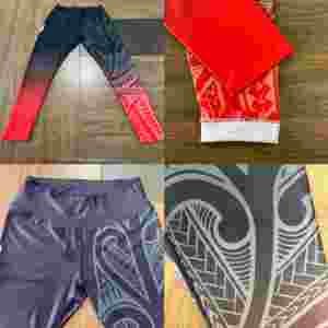 Pure Custom Boys FLAG Pantalones de compresión Hombres Varicose Hot Girls Pantalones de compresión activa <span class=keywords><strong>Leggings</strong></span> Ropa interior térmica larga Pantalones - Product Image 6